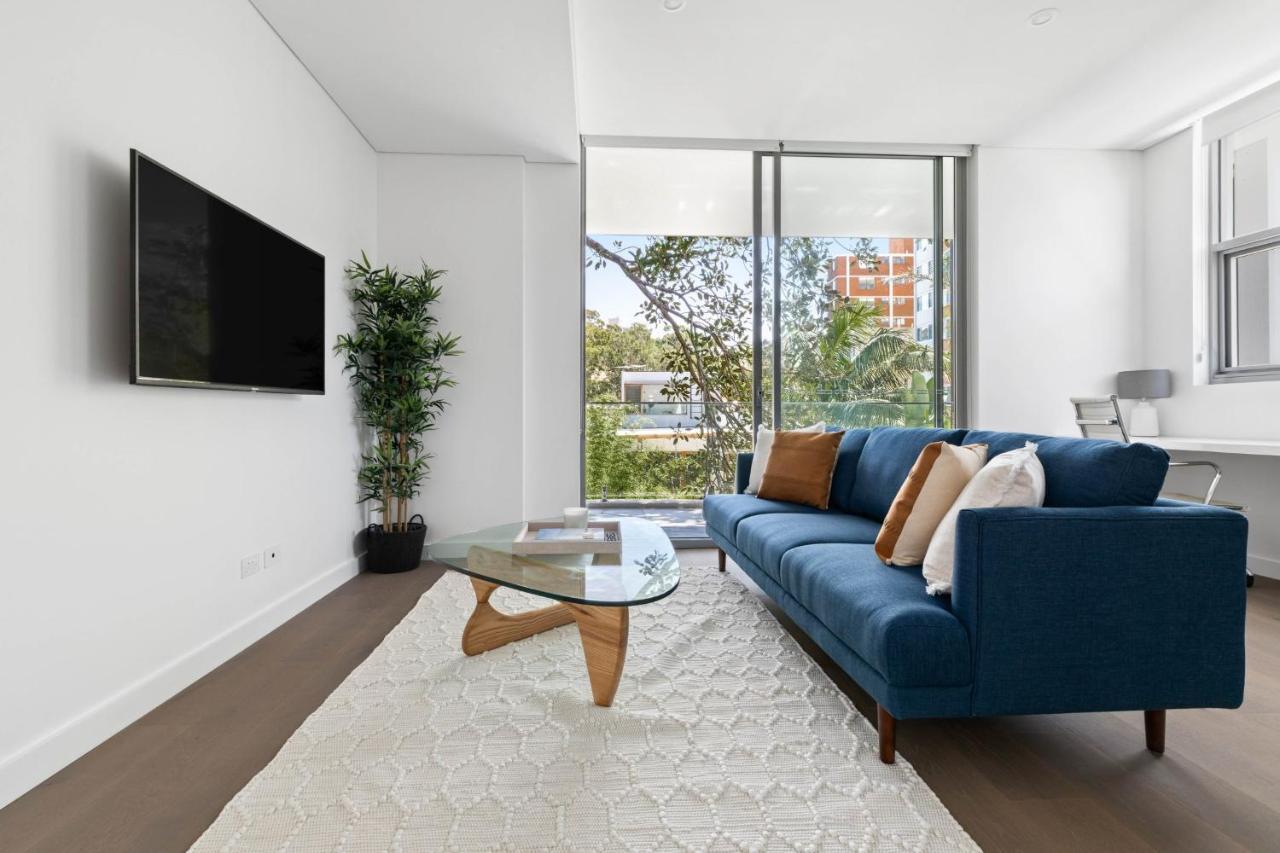 Azure Apartments By Urban Rest Sydney Exterior photo